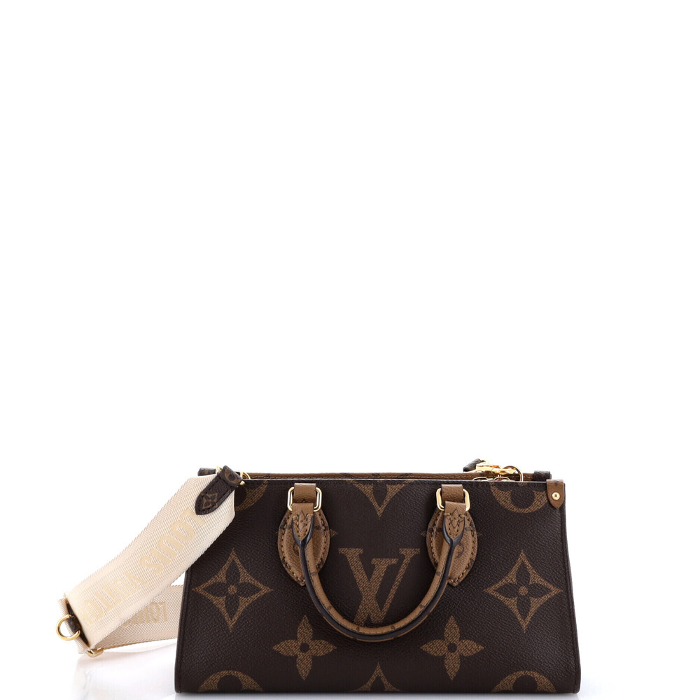 Louis Vuitton East West OnTheGo Tote Reverse Monogram Giant